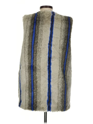 Freeway Faux Fur Vest (view 2)