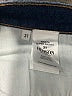 Hudson Jeans Solid Blue Jeans Size 31 waist - photo 8