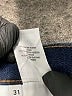 Hudson Jeans Solid Blue Jeans Size 31 waist - photo 9