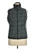 Laura Scott Gray Vest Size XL - photo 1