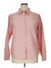 Chico's Houndstooth Pink Long Sleeve Button-Down Shirt Size XL (3) - photo 1