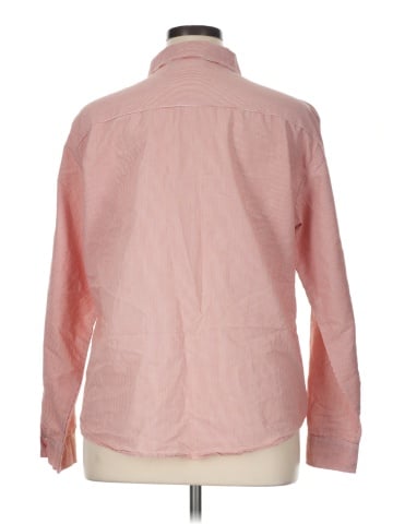 Chico's Long Sleeve Button-Down Shirt (view 2)