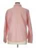 Chico's Houndstooth Pink Long Sleeve Button-Down Shirt Size XL (3) - photo 2