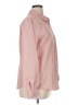 Chico's Houndstooth Pink Long Sleeve Button-Down Shirt Size XL (3) - photo 4