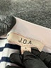 JOA Stripes White Short Sleeve Top Size L - photo 7