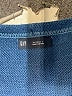 Gap 100% Cotton Stripes Blue Pullover Sweater Size XL (tall) - photo 7