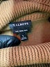 Talbots 100% Merino Wool Brown Wool Pullover Sweater Size L - photo 7