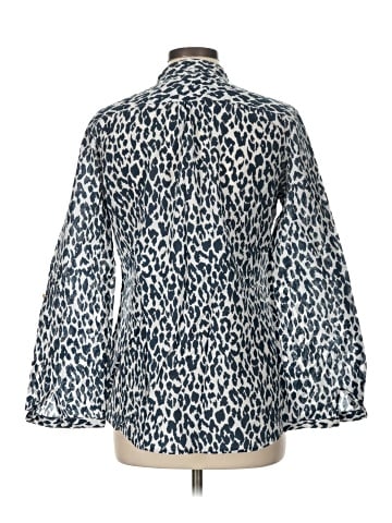 Cato 3/4 Sleeve Button-Down Shirt (view 2)