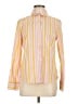 Boden 100% Cotton Stripes Yellow Long Sleeve Blouse Size 6R - photo 1