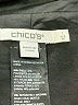 Chico's Print Black Coat Size M - photo 6