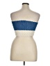 Edikted 100% Cotton Blue Tube Top Size XL - photo 2