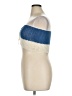 Edikted 100% Cotton Blue Tube Top Size XL - photo 5