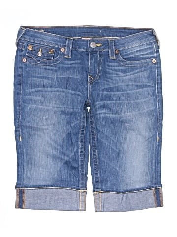 True Religion Denim Shorts (view 1)