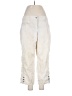 Chico's 100% Cotton Ivory Casual Pants Size Med (1) - photo 1