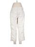 Chico's 100% Cotton Ivory Casual Pants Size Med (1) - photo 2