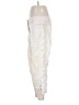 Chico's 100% Cotton Ivory Casual Pants Size Med (1) - photo 5