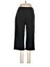 Hanna Andersson Solid Black Casual Pants Size M - photo 2