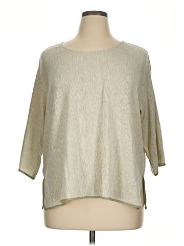 Purejill 3/4 Sleeve T-Shirt (view 1)