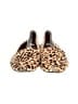 Steve Madden 100% Leather Animal Print Tan Flats Size 8 1/2 - photo 2