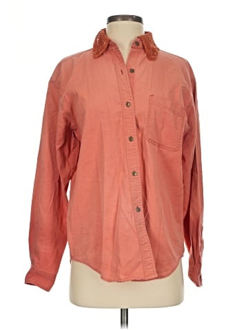 Susan Bristol Long Sleeve Button-Down Shirt (view 1)