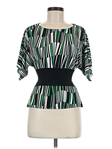 Rampage Short Sleeve Blouse (view 1)