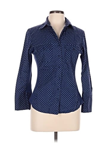 Christopher & Banks Long Sleeve Button-Down Shirt (view 1)