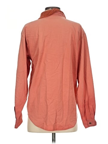 Susan Bristol Long Sleeve Button-Down Shirt (view 2)