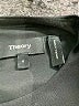 Theory Solid Black Cocktail Dress Size 4 - photo 7