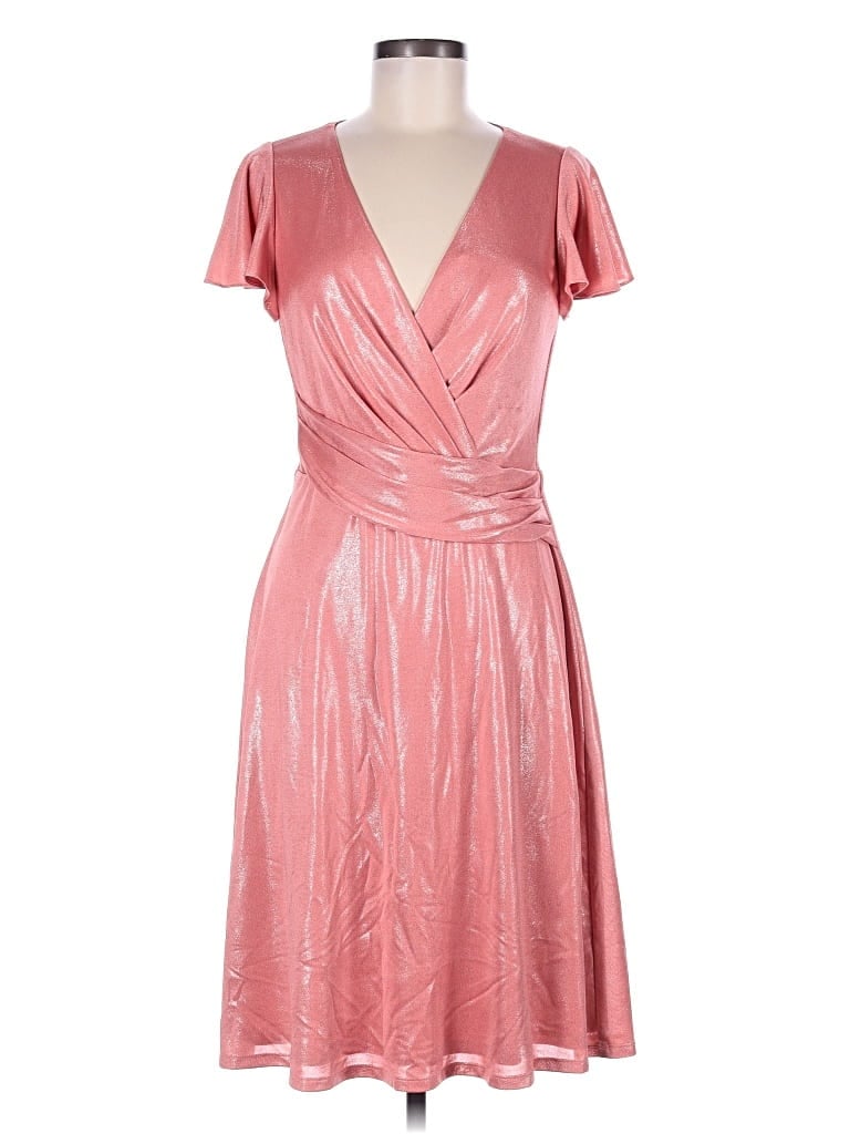 Polo Ralph Lauren Cocktail Dress In Pink