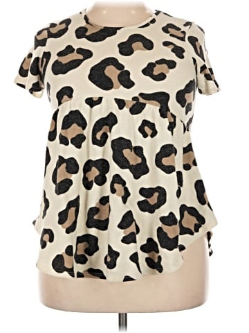 Elle Short Sleeve Top (view 1)