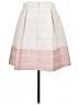 Antonio Melani Argyle Ivory Formal Skirt Size 12 - photo 2