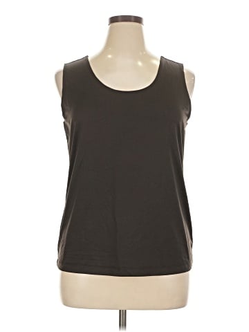 Additions by Chico's Sleeveless T-Shirt (view 1)