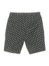 Vince Camuto 100% Polyester Argyle Black Shorts Size 2 - photo 2