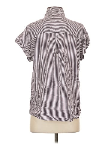 Cosmic Blue Love Short Sleeve Blouse (view 2)