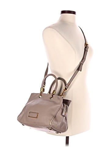 Marc by Marc Jacobs Leather Satchel (view 2)