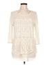 Maurices 100% Polyester Ivory Pullover Sweater Size L - photo 1