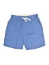 Crewcuts Outlet 100% Cotton Solid Blue Board Shorts Size 12 - photo 1