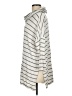 Ann Taylor LOFT Silver Poncho Size M - photo 5
