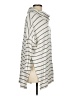 Ann Taylor LOFT Silver Poncho Size M - photo 4