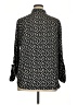 Morgan Taylor 100% Polyester Polka Dots Black Long Sleeve Blouse Size 1X - photo 2