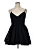 Forever 21 Solid Black Cocktail Dress Size XL - photo 1