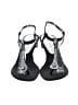 Enzo Angiolini Silver Sandals Size 8 - photo 2