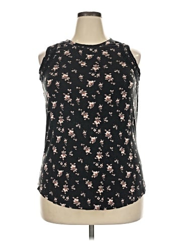 Maurices Sleeveless T-Shirt (view 1)