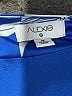 Alexis 100% Polyester Blue Casual Dress Size M - photo 7