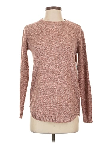 Pink Clover Pullover Sweater (view 1)