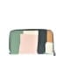 Thirty-One 100% Polyurethane Graphic Tan Green Wallet One size - photo 1