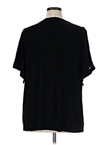 H By Halston Short Sleeve T-Shirt (view 2)