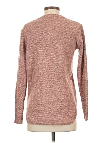 Pink Clover Pullover Sweater (view 2)