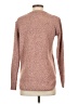Pink Clover Tweed Brown Pullover Sweater Size S - photo 2