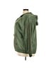 Active 100% Polyester Solid Green Windbreaker Size 24W - photo 5